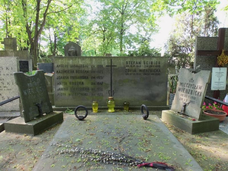 Zdjęcie grobu Kazimiera Rudzka (2)