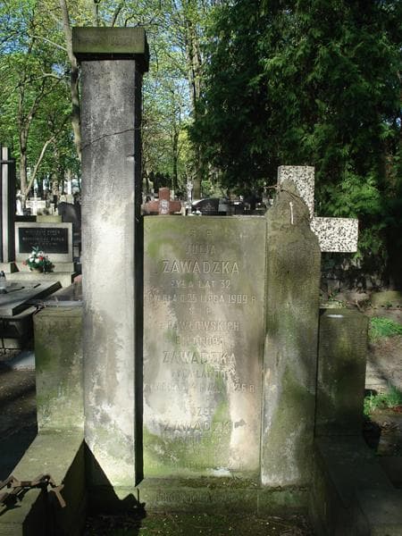 Zdjęcie grobu Józef Zawadzki (1)