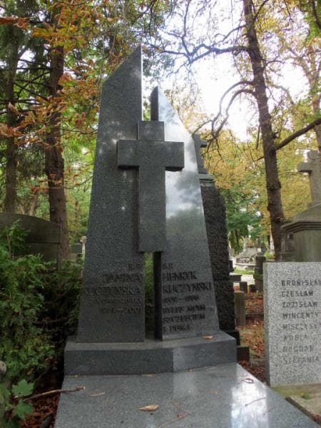Zdjęcie grobu Henryk Kuczyński (2)