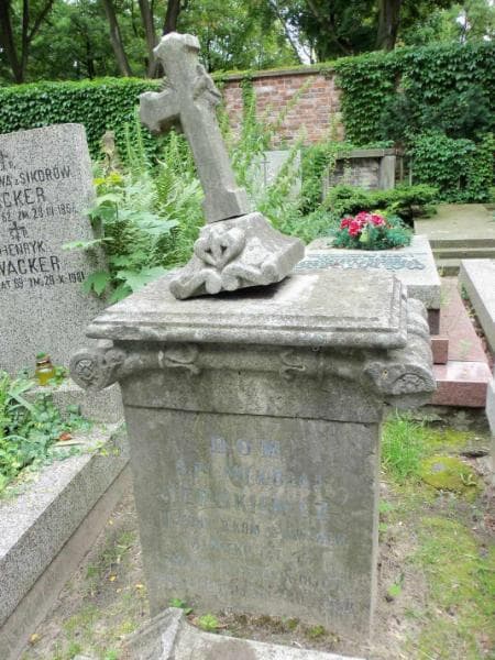 Zdjęcie grobu Mikołaj Terlikiewicz (1)