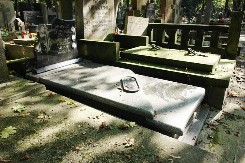 Zdjęcie grobu: Włodzimierz Perycz