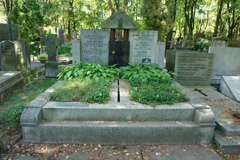 Zdjęcie grobu: Jan Barszczewski