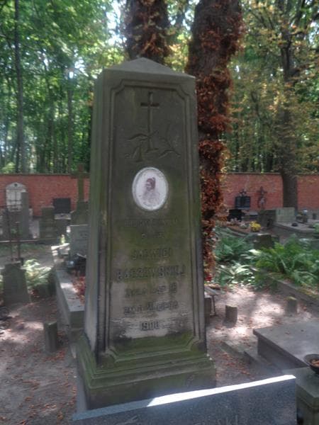 Zdjęcie grobu Adolf Baczewski (2)