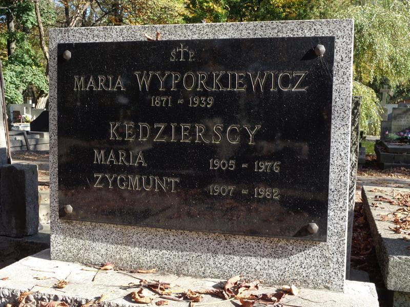 Zdjęcie grobu Zygmunt Kędzierski (2)