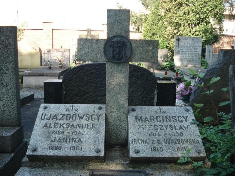 Zdjęcie grobu Aleksander Ujazdowski (1)