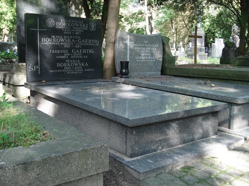 Zdjęcie grobu Danuta Borkowska - Gaertig (1)