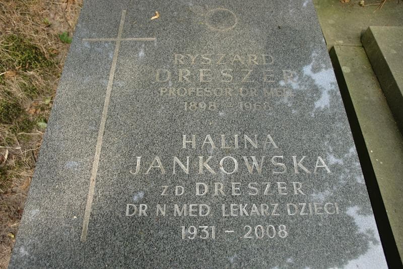 Zdjęcie grobu Halina Jankowska (2)