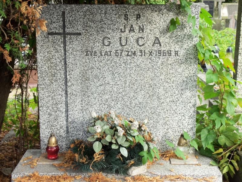 Zdjęcie grobu Jan Guca (2)