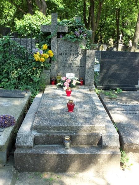 Zdjęcie grobu Michalina Maksimczyk (1)