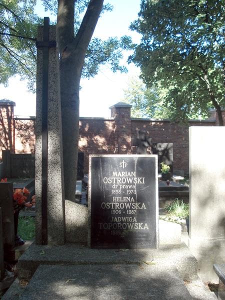 Zdjęcie grobu Helena Ostrowska (1)