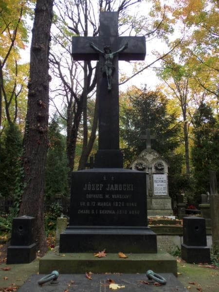 Zdjęcie grobu Józef Jarocki (2)