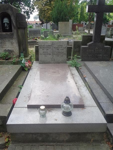 Zdjęcie grobu Antoni Marciniak (1)