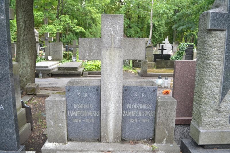 Zdjęcie grobu Janina Hutmanowa (2)