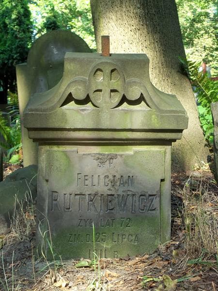 Zdjęcie grobu Felicjan Rutkiewicz (2)