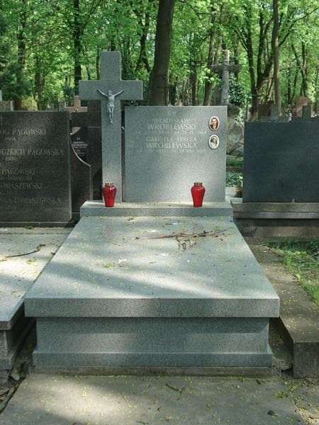 Zdjęcie grobu: Gabriela Teresa Wróblewska