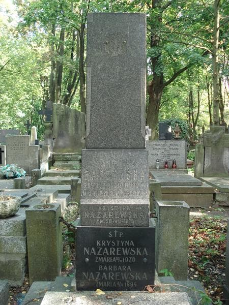 Zdjęcie grobu Stanisława Baczyńska (2)