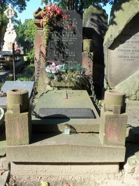 Zdjęcie grobu: Zygmunt Budzyński