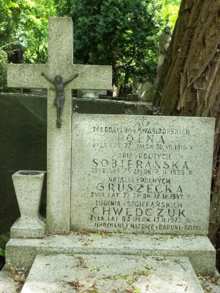 Zdjęcie grobu Magdalena Polna (2)