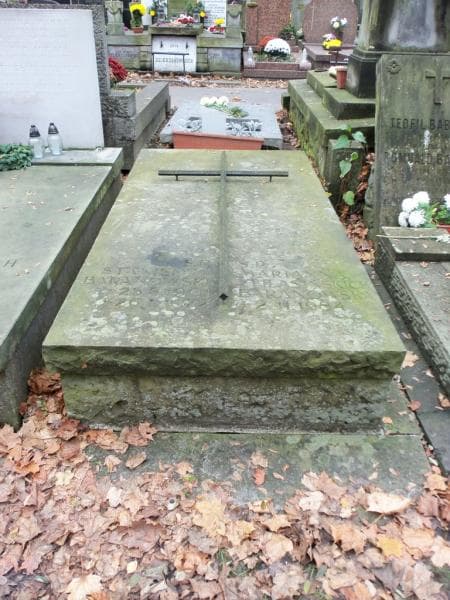 Zdjęcie grobu: Stanisław Baranowski