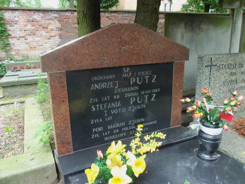 Zdjęcie grobu Andrzej Putz (2)