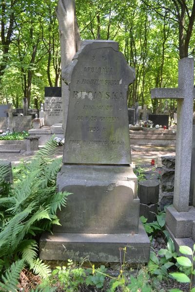 Zdjęcie grobu Apolonja Rucińska (2)