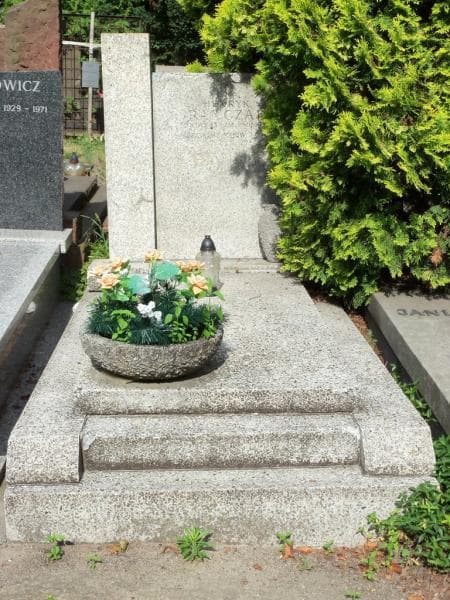 Zdjęcie grobu Henryk Pańczak (1)