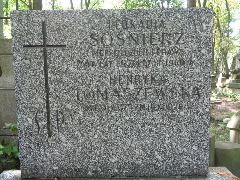 Zdjęcie grobu Henryka Tomaszewska (2)