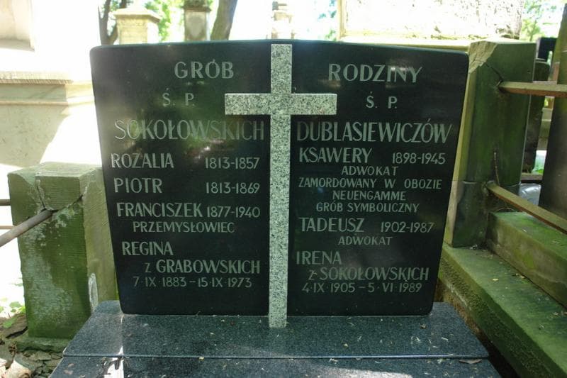 Zdjęcie grobu Irena Dublasiewicz (2)