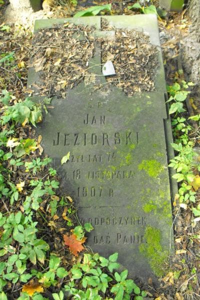 Zdjęcie grobu Jan Jeziorski (2)