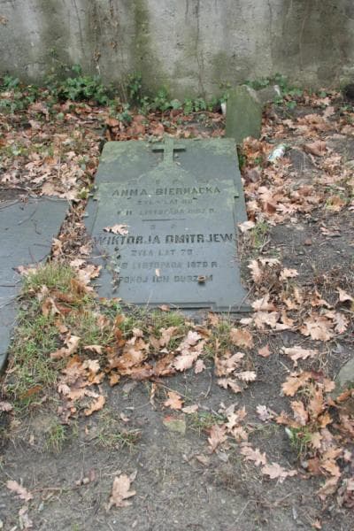 Zdjęcie grobu Wiktorja Dmitrjew (1)