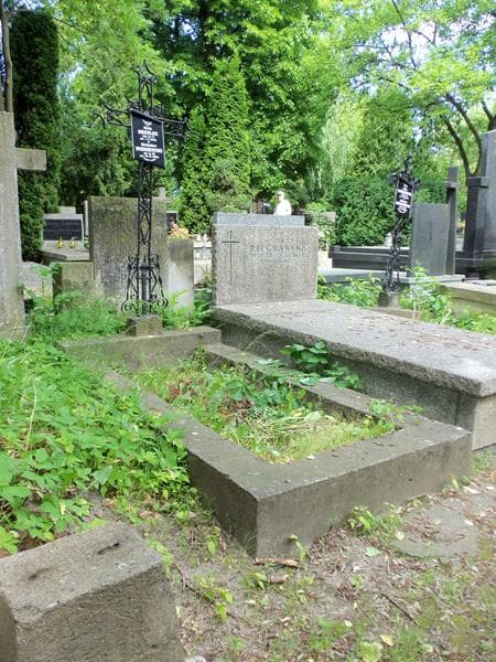 Zdjęcie grobu Maria Grzelak (1)