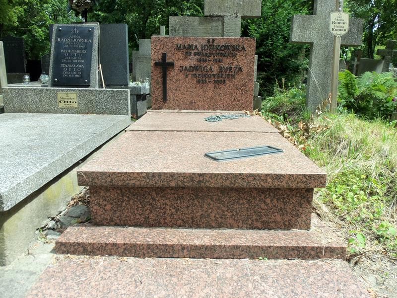 Zdjęcie grobu: Jadwiga Burza