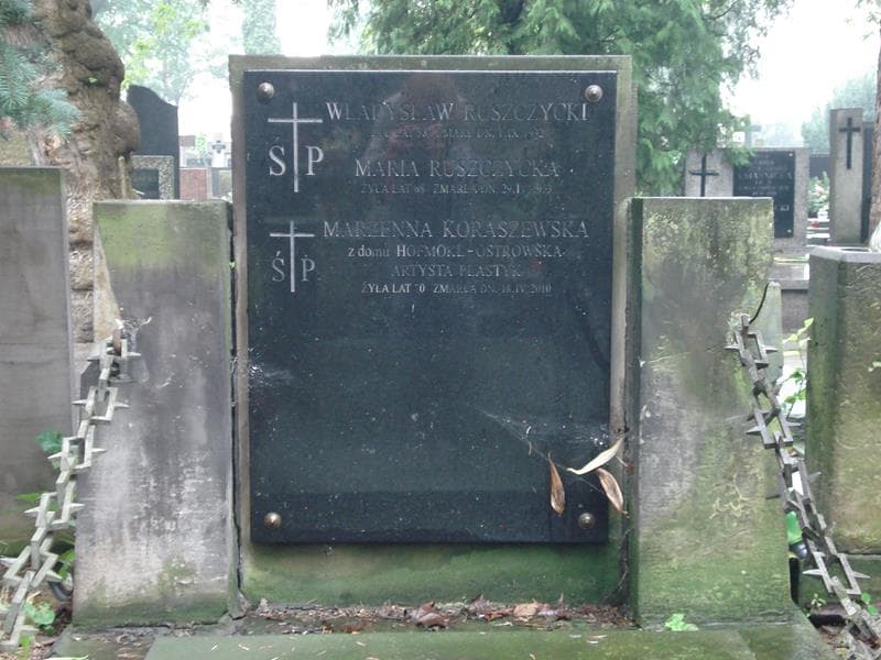 Zdjęcie grobu Maria Ruszczycka (2)