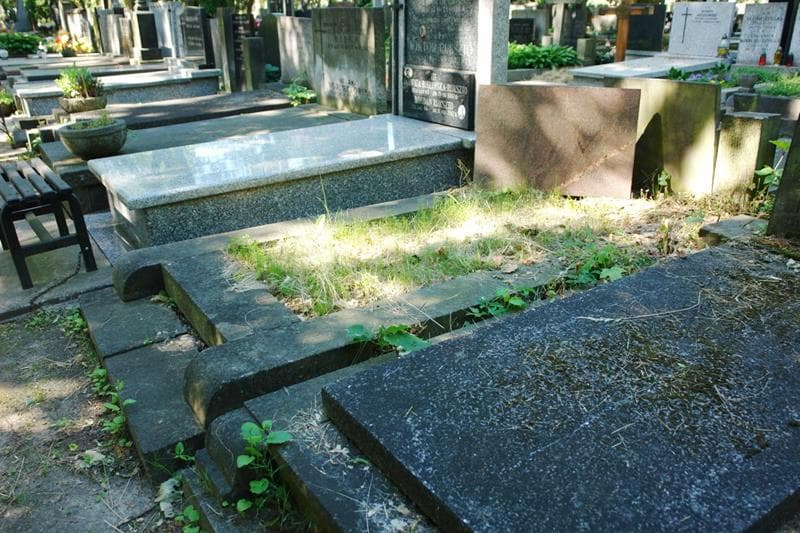 Zdjęcie grobu: Helena Dziekońska