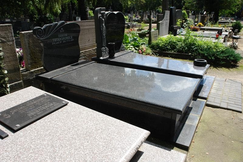 Zdjęcie grobu: Tadeusz Teodorowicz