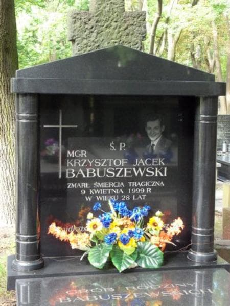 Zdjęcie grobu Krzysztof Jacek Babuszewski (2)