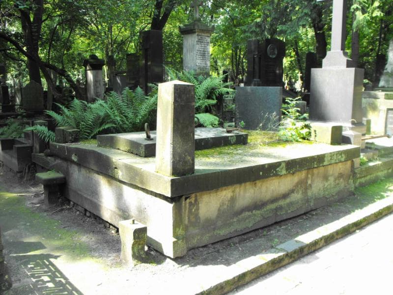 Zdjęcie grobu Lewińscy (1)