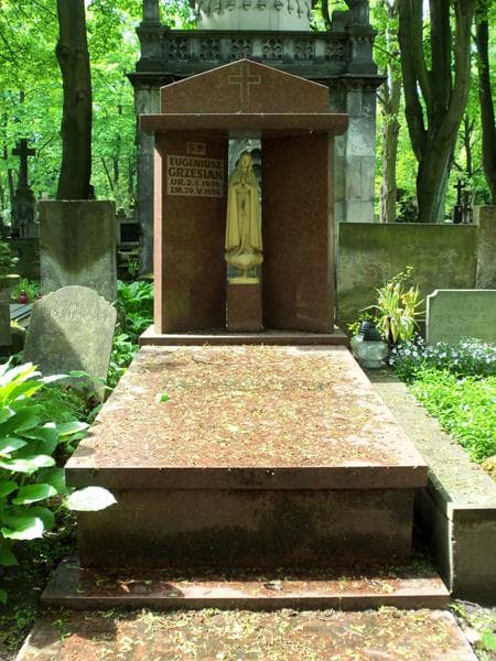 Zdjęcie grobu: Eugeniusz Grzesiak