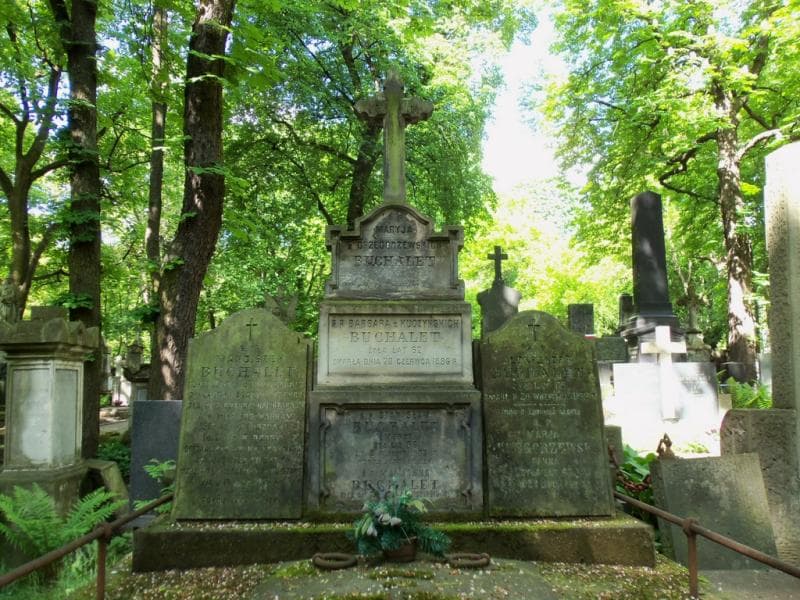 Zdjęcie grobu Franciszek Buchalet (2)