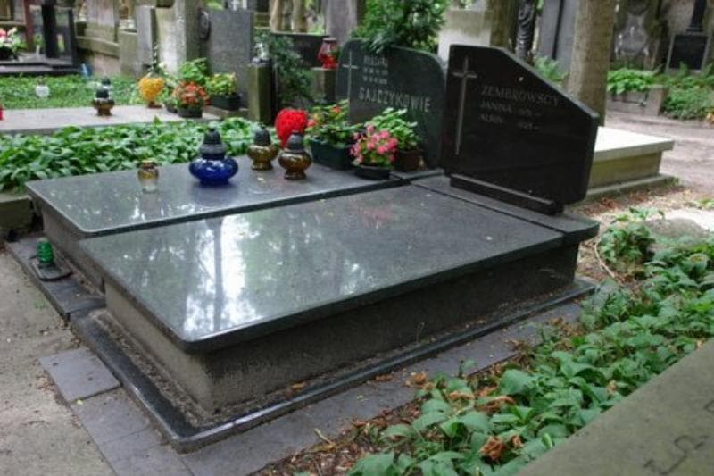 Zdjęcie grobu Albin Zembrowski (1)