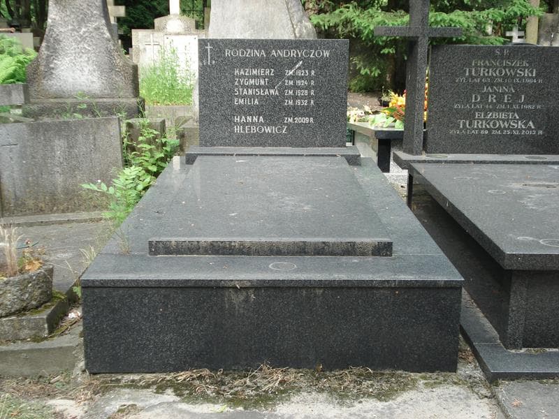 Zdjęcie grobu: Stanisława Andrycz