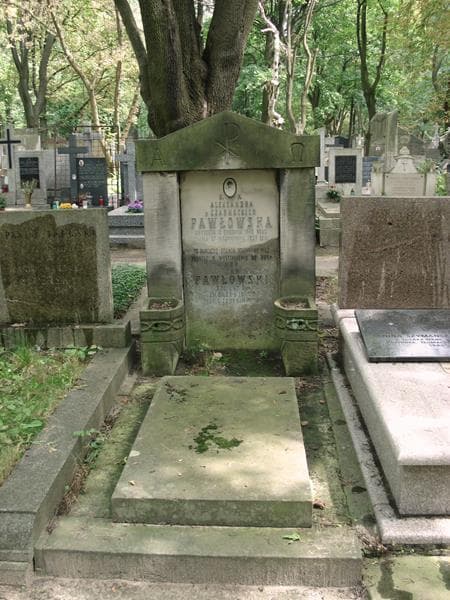 Zdjęcie grobu Aleksandra Pawłowska (1)