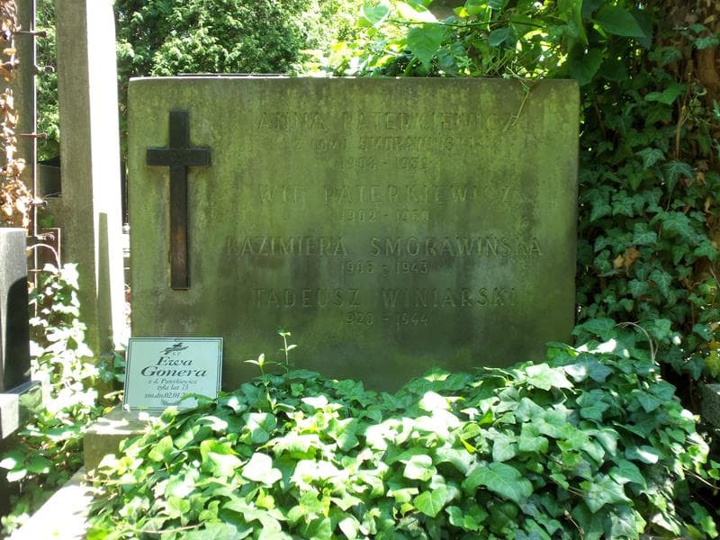 Zdjęcie grobu Wit Paterkiewicz (2)