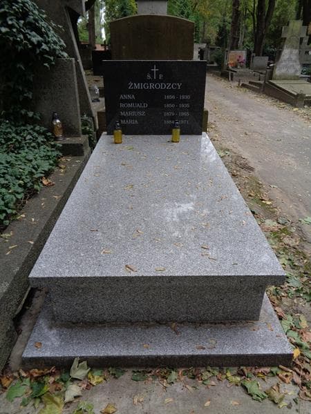 Zdjęcie grobu Anna Żmigrodzka (1)