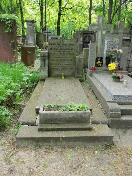 Zdjęcie grobu: Gustaw Nowakowski