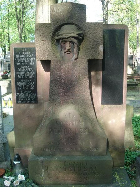 Zdjęcie grobu Aleksander Nowociński (1)