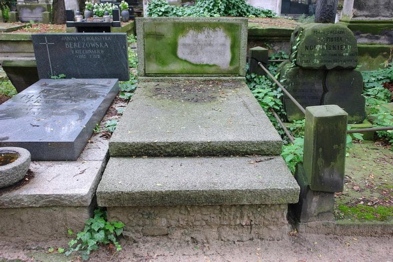 Zdjęcie grobu Anna Dąbrowska (1)