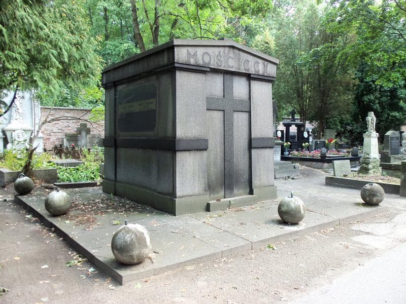 Zdjęcie grobu Aleksander Bobkowski (1)