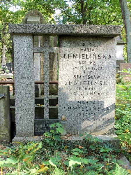 Zdjęcie grobu Stanisław Chmieliński (2)