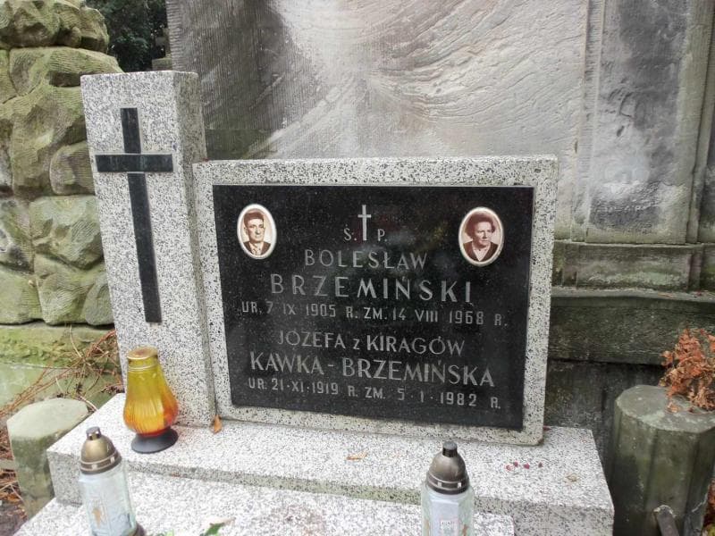 Zdjęcie grobu Bolesław Brzemiński (2)